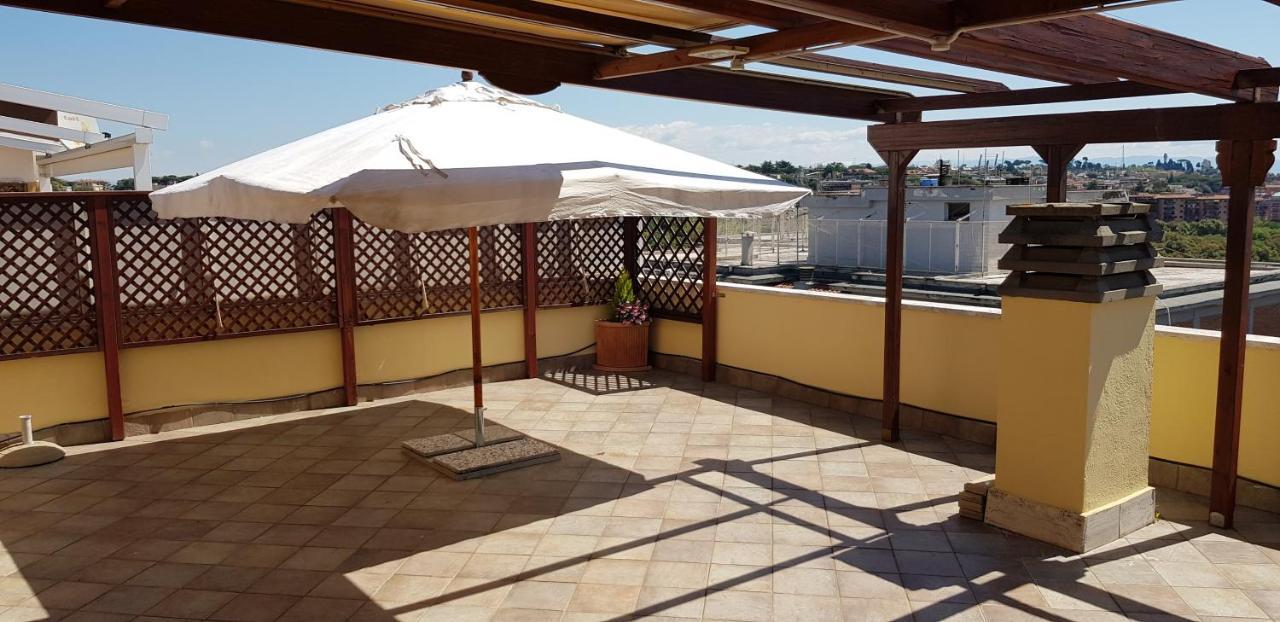 Apartment Superattico Con Vista Sul Centro E I Colli Albani
